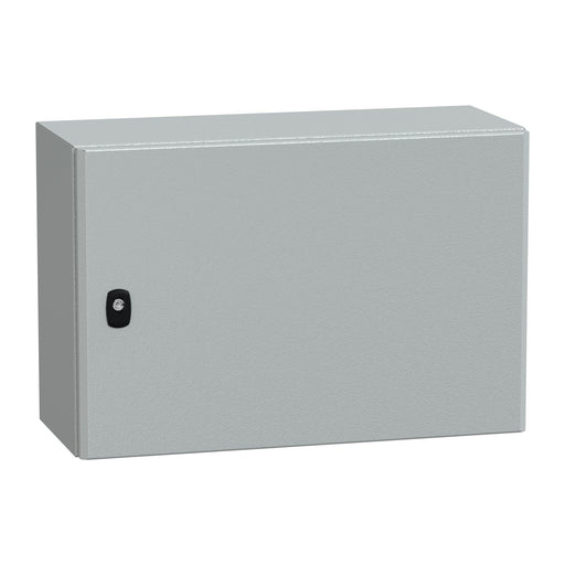 Schneider Electric - Gehäuse/Schaltschrank (leer) Wandschrank RAL 7035 NSYS3D4625 400x600x250
