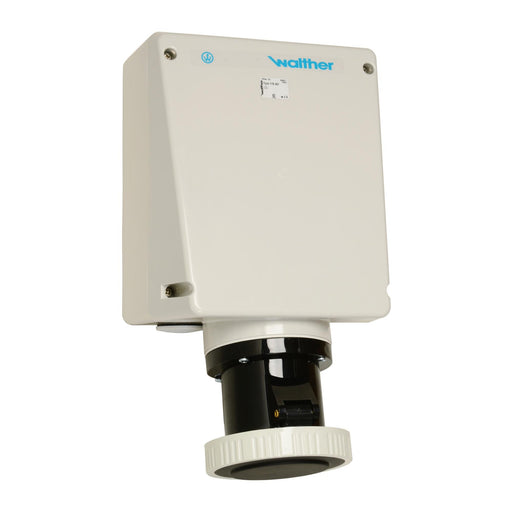 Walther Werke - CEE-Steckdose (IEC 60309) Wandsteckdose 125A 179407 4P 500V 7h IP67