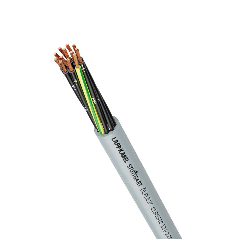 Lapp Kabel&Leitung - Energiekabel < 1 kV, für ortsveränderlichen Einsatz ÖLFLEX CLASSIC 110 12G0,75 1119112/1000 − 1000 Meter