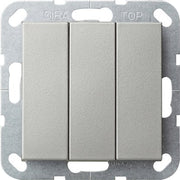Gira - Installationsschalter Wippschalter 3fach 2832600 BSAusWe eds-lack