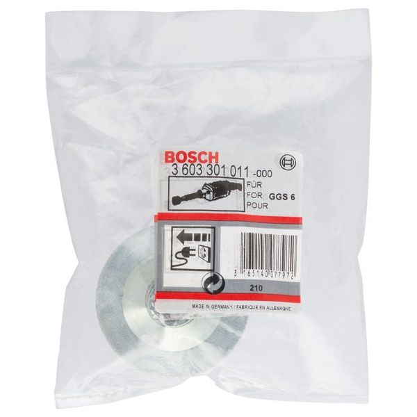 Bosch - Systemzubehör für Schleifen/Polieren (Akku/elektrisch/Druckluft) Schnellspannmutter, 3603301011 konisch passend zu: