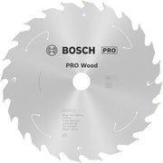 Bosch - Kreissägeblatt PRO Wood cordless 2608837702 Kreissägeblatt 184 x