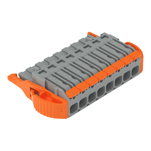 WAGO - Kabelsteckverbinder für Leiterplattensteckverbinder 1-Leiter-Federleiste 2231-1108/038-000 Push-in CAGECLAMP,gr − 50 Stück