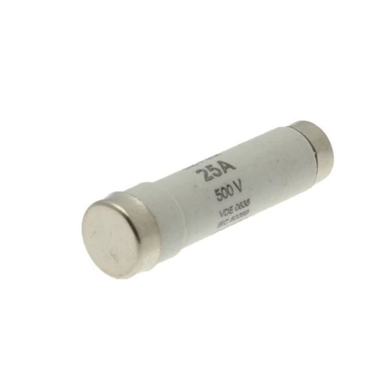 Eaton - D-Sicherungseinsatz Sicherungseinsatz Nieders. FUSE 25A D#25D16Q 25A AC 500V 50kA − 10 Stück