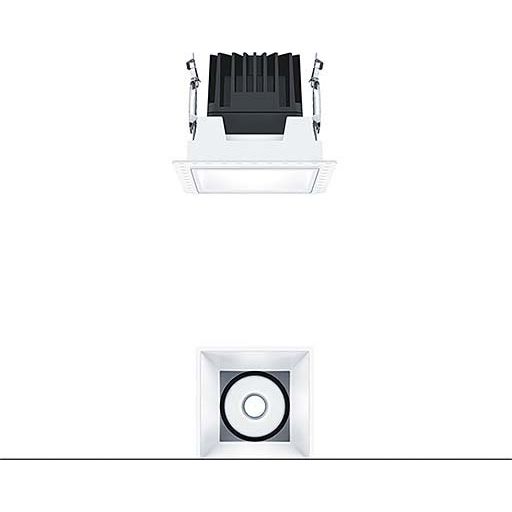 Zumtobel Group - Downlight/Strahler/Flutlicht LED-Downlight PANOS INF #60816820 3000K