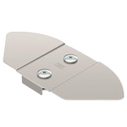 OBO Bettermann - Deckel Bogen für Kabeltragsystem Deckel für Bogen RBD W 100 A2 winkelverst. B00mm