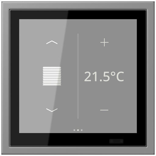 Jung - Bussystem-Mehrfach Bediengerät KNX Raumcontroller LCZ 459 BFD1S 203 gris 31