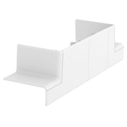 OBO Bettermann - T-Stück für Geräteeinbaukanal T-Stück Adapter GK-TR53130RW für Rapid 45-2