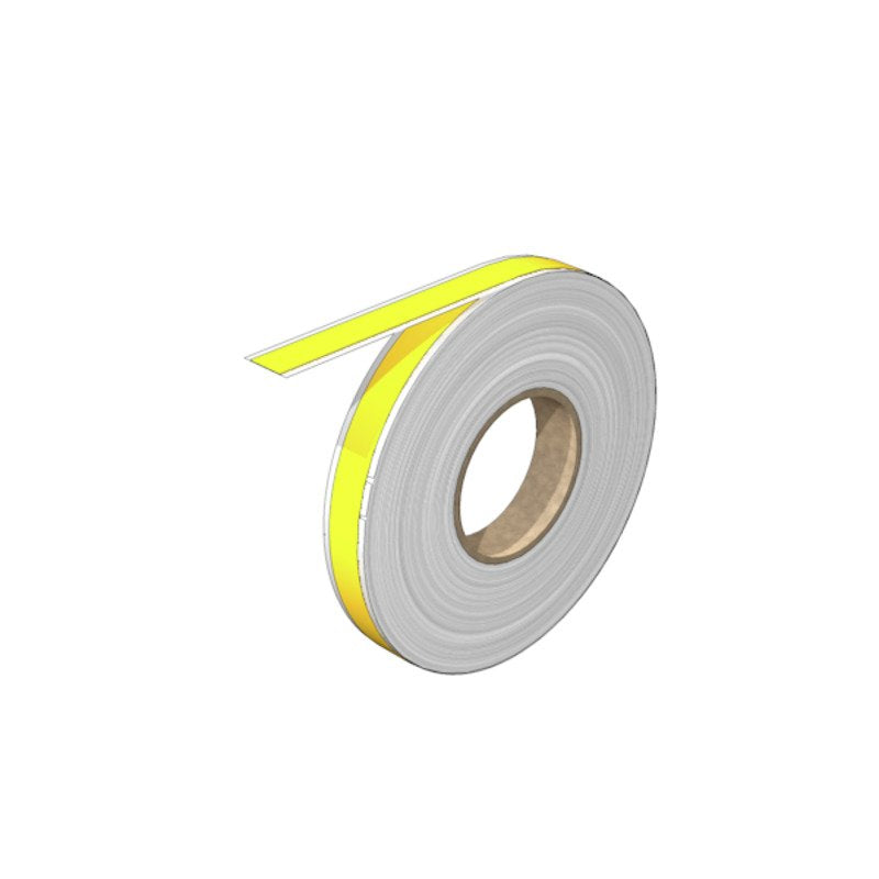 Weidmüller - Kennzeichnungsmaterial Gerätemarkierung EL 9 MM GE 30M halog.f.,kle.,30000x − 1 Stück