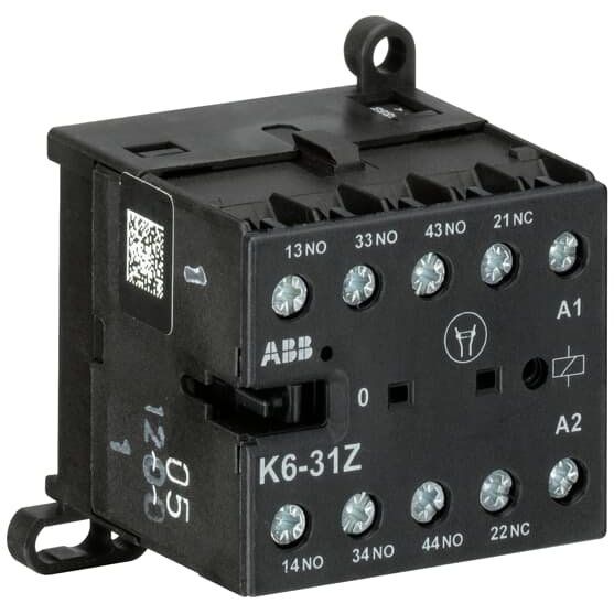ABB Stotz S&J - Hilfsschütz, Relais Hilfsschütz K6-31Z-84