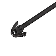 HellermannTyton - Kabelbinder REZ300-PA66-RD (100) 305x4,7mm rot − 100 Stück