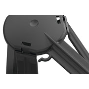 HellermannTyton - Leuchteneinbaugehäuse Abstandshalter SpotClipIIIPA66HSBK5 für Einbaustrahler − 5 Stück