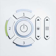 Zumtobel - Bussystem-Mehrfach Bediengerät ED-CCW 1/2/3 Li/Be weiß