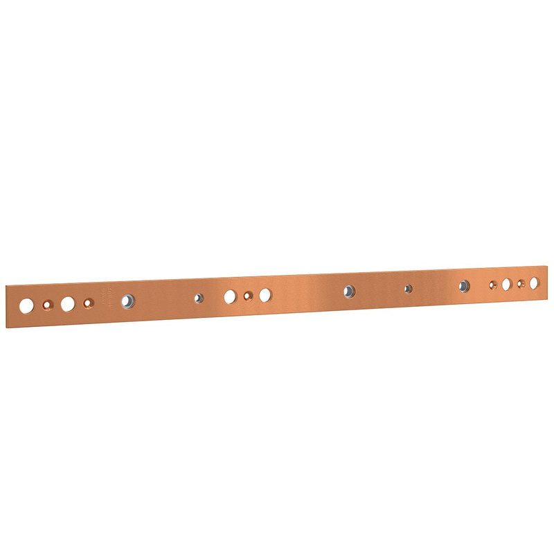 ABN - Sammelschienenklemme CU-Schiene FB3 40x5mm ABNPC30543 waagrecht gelocht