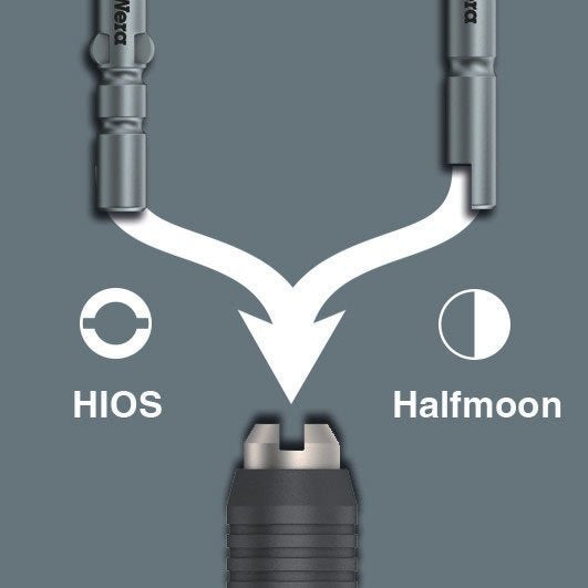 Wera - Bit-Schraubendreher ESDBits-Handhalter 1013KraftfmMicroESD