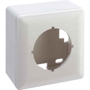 Leviton - Aufputzgehäuse für Unterputzgerät AP-Gehäuse WAEGxV WG 9010