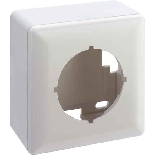 Leviton - Aufputzgehäuse für Unterputzgerät AP-Gehäuse WAEGxV WG 9010
