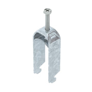 OBO Bettermann - Bügelschelle BS-N2-M-28 FT 2-fach − 50 Stück