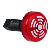 Werma - Optisches/Akustisches Signalgerät LED/Summer Kombination 15010055 24 V DC rot