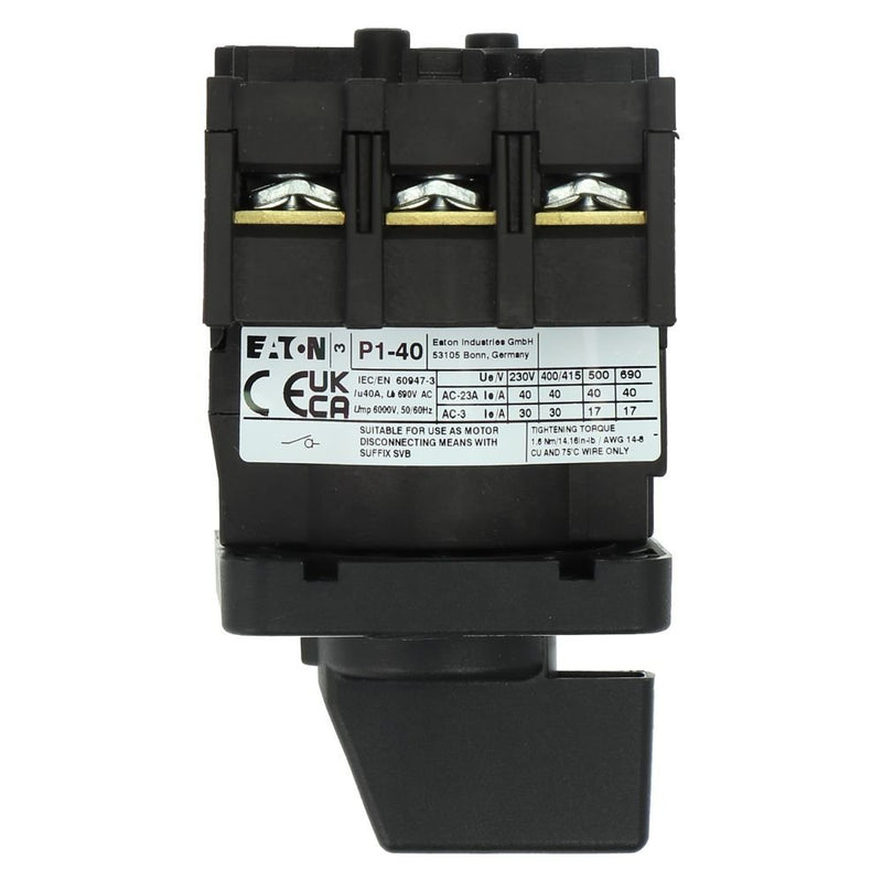 Eaton - Lasttrennschalter EIN-AUS-Schalter P1-40/E P1, 40 A, 3-polig