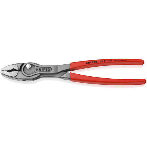 Knipex - Wasserpumpenzange TwinGrip Frontgreifzange 82 01 250 SB