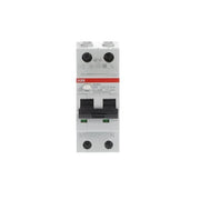 ABB Stotz S&J - Kombination FI-Schalter/Leitungsschutzschalter FI/LS-Schalter DS201A-C10/0,3 6kA, 1p+N