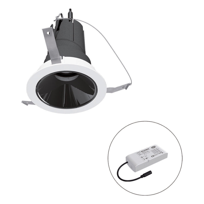 EVN Lichttechnik - Downlight/Strahler/Flutlicht LED-Einbauleuchte modular F02R09SM1327L15D Konfigurationstype
