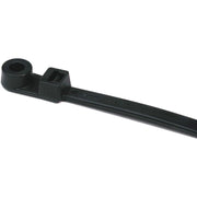 HellermannTyton - Kabelbinder Befestigungsbinder T50ML-PA66-NA (100) 390x4,7 natur − 100 Stück