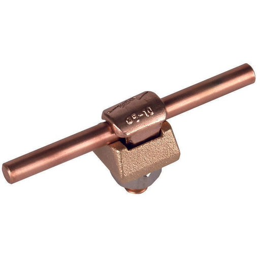 DEHN - Verbinder für Blitzschutz KS-Verbinder Cu-RG KSV 6.10 FER CU f. Rd 6-10mm