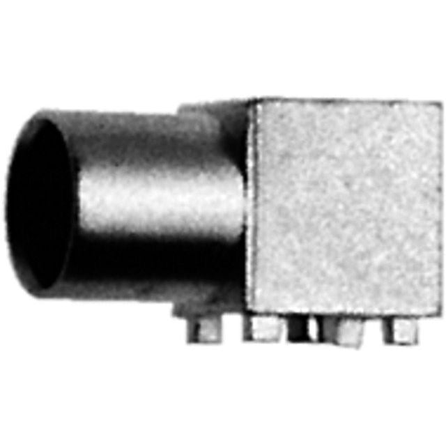 Telegärtner - Koax-Steckverbinder MMCX-Winkelbuchse 50Ohm 100025106 f.LPT AU in SMT − 5 Stück