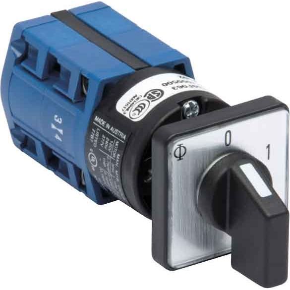 Kraus&amp;Naimer - Lastschalter Umschalter CA4 A220-600E schalt  − 1 Stück
