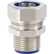 Lapp Zubehör - Metall-Schutzschlauch-Verschraubung SILVYN-LTPG-M-20X1,5/2-MS 55510240 − 10 Stück
