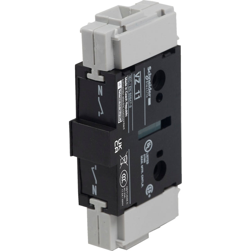 Schneider Electric - Hilfsschalterblock Neutralleiter-Modul VZ11 f.V1/V2
