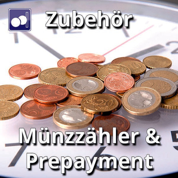 NZR - Münzautomat Zeitstoppautomatik 3050 − 1 Stück