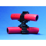 HellermannTyton - Befestigungssockel und -element für Kabelbinder Verbindungselement DSWS4 sw − 2200 Stück