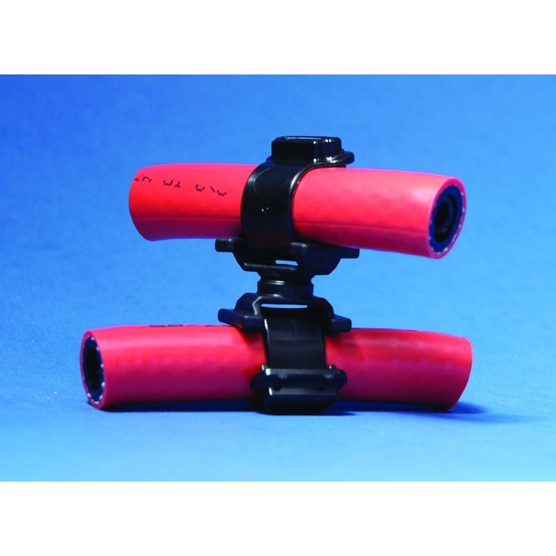 HellermannTyton - Befestigungssockel und -element für Kabelbinder Verbindungselement DSWS4 sw − 2200 Stück