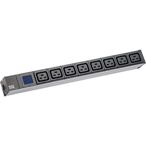 Bachmann - Power distribution unit (PDU) PDU Steckdosenleiste 800.2154 19 Zoll 1HE 8xC19
