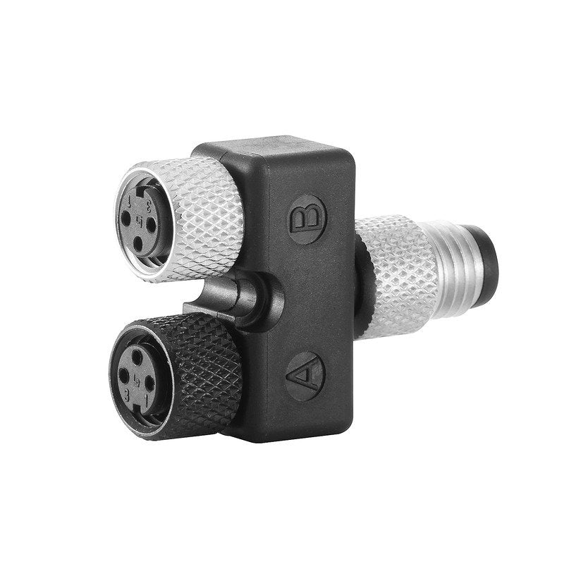 Weidmüller - Sensor-Aktor-Adapter Steckverbinder SAI Y-4S M8-M8 Einzelverteilung