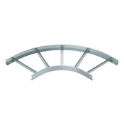 OBO Bettermann - Bogen für Kabelleiter Bogen LB 90 640 R3 FS 90 Grad − 1 Stück