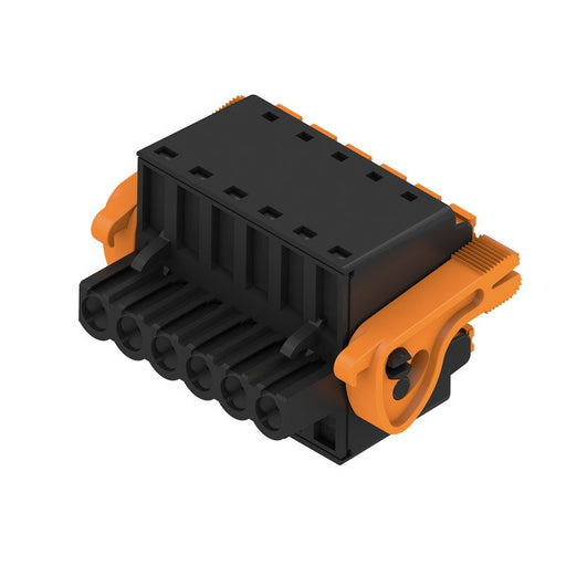 Weidmüller - Kabelsteckverbinder für Leiterplattensteckverbinder Verbinder 5.08mm BLDF 5.08#1001050000 − 28 Stück