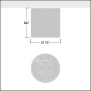 Thorn - Downlight/Strahler/Flutlicht LED - Downlight CETUS3 MSF #96634897 840