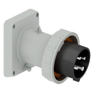 Bals Elektrotech - CEE-Gerätestecker (IEC 60309) Anbau-Gerätestecker 27230 4p 500V 7h Ip 67