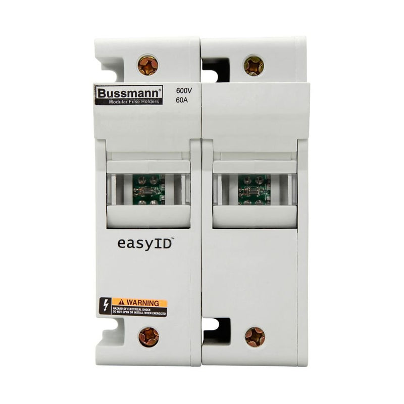 Eaton - Halter für zylindrische Sicherung Sicherungshalter CH60J2I 60 A, AC 600 V − 3 Stück