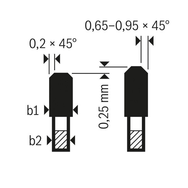 Bosch - Kreissägeblatt Expert for 2608644142 Sandwich Panel H 210