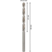 Bosch - Bohrer PRO Metal HSS-G 2608585493 Spiralbohrer 5,4 x