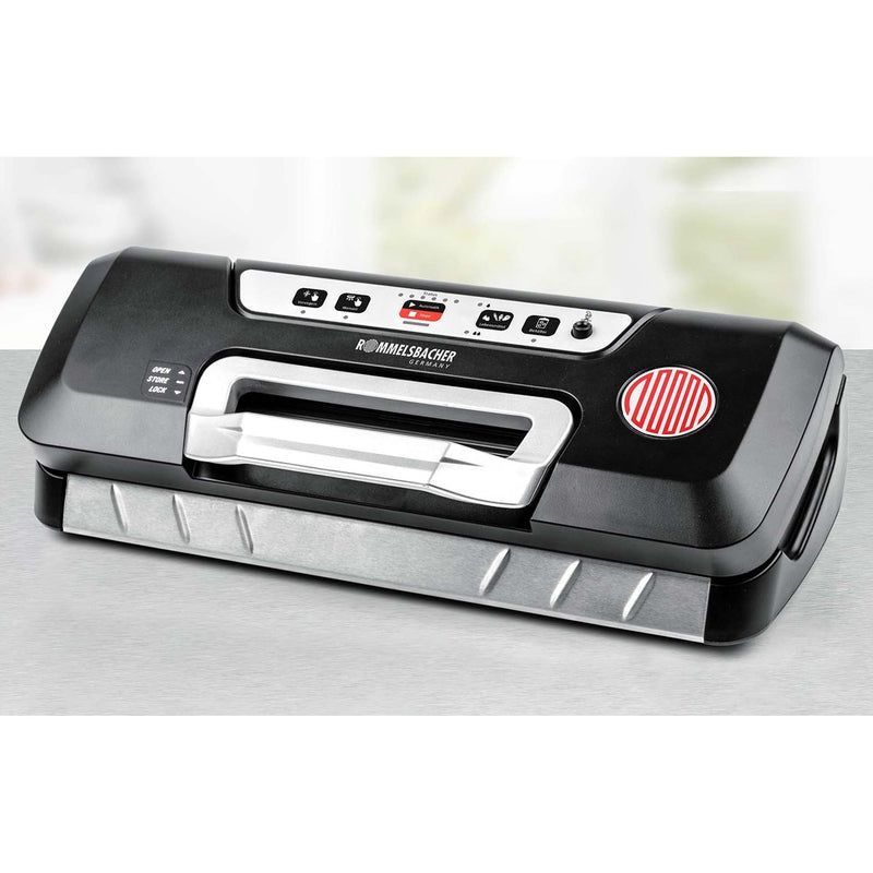 Rommelsbacher - Folienschweißgerät Vakuumierer Einhand VAC 285 30cm sw/eds
