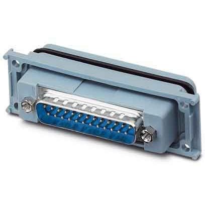 Phoenix Contact - Befestigungselement für Industriesteckverbinder D-SUB Anbaurahmen VS-25-A-GC-ST/ST − 5 Stück
