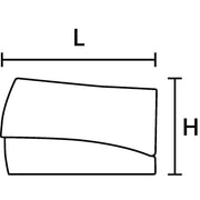 HellermannTyton - Steckklemme HelaCon Lux 148-90058(10) Verbindungsklemme − 10 Stück
