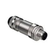 Leuze - Rundsteckverbinder, feldkonfektionierbar (Industriesteckverbinder) Leitungsdose S GB-M12-8A-M-SK