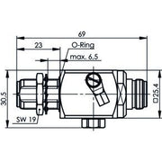 Telegärtner - Überspannungsableiter für Informations-/MSR-Technik N-Überspannungsableiter 100024248 Bu-Bu mit Gasentlad